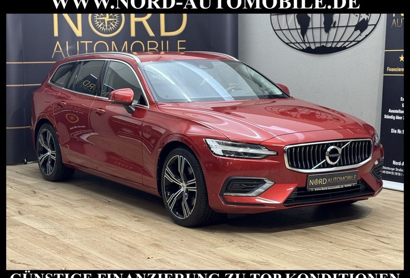 Volvo V60 V60 Kombi B4 D INSCRIPTION *AHK*STHZ*H&amp;K*KAM*19Z