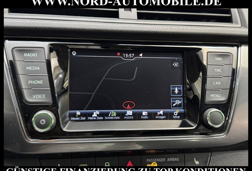 Skoda Fabia Fabia Combi Ambition DSG Navi/LED/PDC/AHK/16