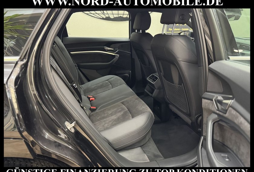 Audi e-tron e-tron 50 QU.S-Line B&amp;O/21/Navi/Teilleder/LED