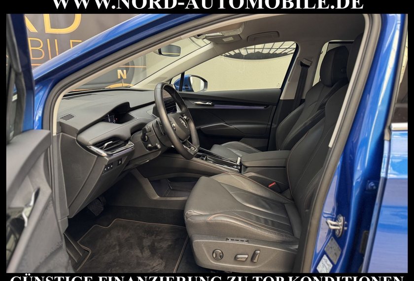 Skoda Enyaq Enyaq iV 60 Suite Wärmepumpe/Matrix/21/Leder/