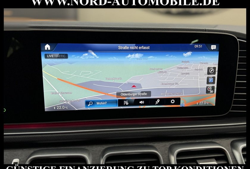 Mercedes-Benz GLE 350 GLE 350 de 4M Exclusive *Distro+*BURM*360°*20Z*