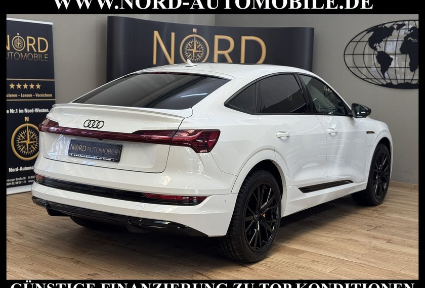 Audi e-tron e-tron Sportback S-Line Black Edition Pano/21/