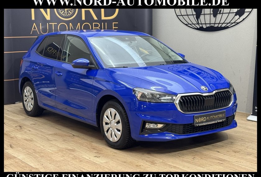 Skoda Fabia Fabia Ambition 1.0 MPI Navi/LED/APS/SHZ