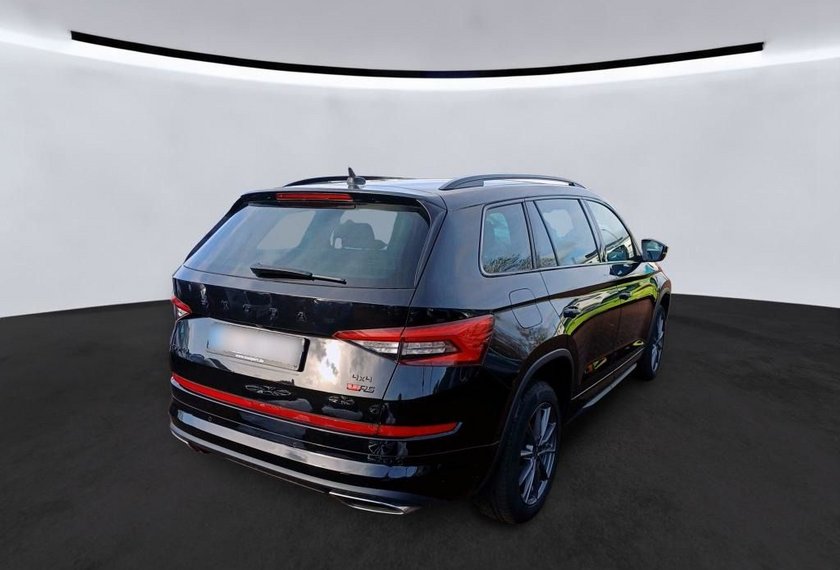 Skoda Kodiaq Kodiaq RS 2.0 TDI DSG Side&amp;Lane/20/AreaView/AHK