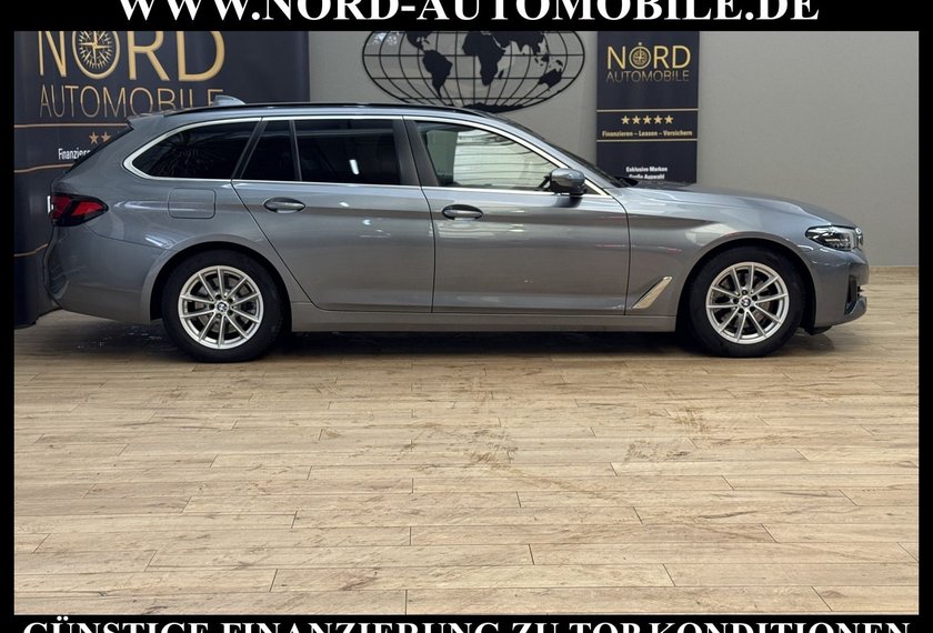 BMW 520 520 d Touring *LED*AHK*ACC*ParkAss*Leder*Memory*