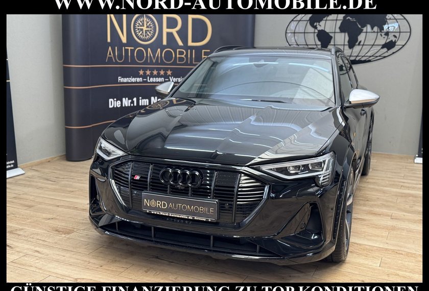 Audi e-tron e-tron S QU. Panorama/AHK/21/Kamera/Leder/B&amp;O/S