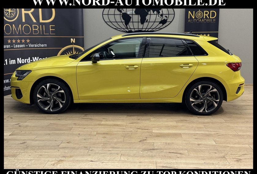 Audi A3 A3 Sportback S-Line 30 TFSI Leder/Navi/18/Virtua
