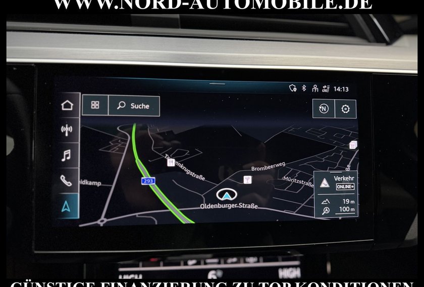 Audi Q8 e-tron Q8 e-tron Sportback S-Line QU.Pano/Kamera/20/LED