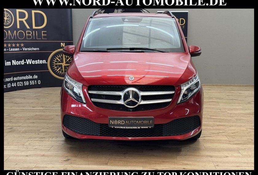 Mercedes-Benz V 300 V 300 d 4-Matic LANG *AHK*DISTR*PUUUH*UPE:93*