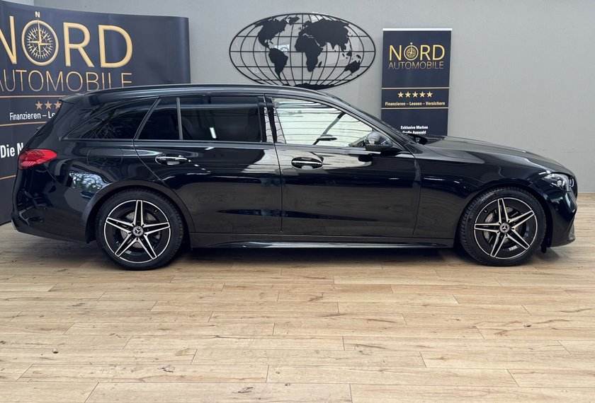 Mercedes-Benz C 220 C 220 d T AMG *LED*AHK*BURM*Leder*Memory*