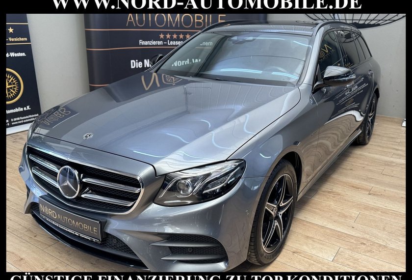 Mercedes-Benz E 300 E 300 de T AMG *Distro+*BURM*Pano*Night*MBEAM*