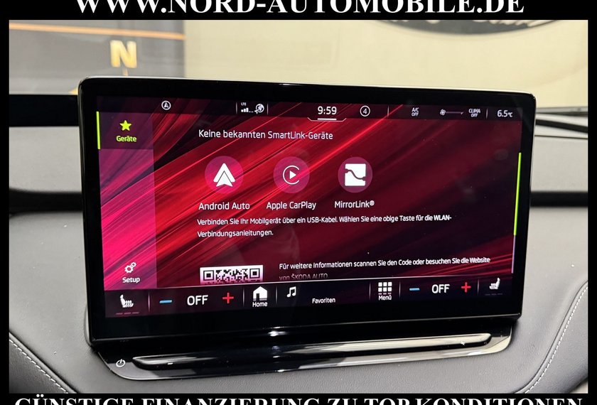 Skoda Enyaq Enyaq 80 Sportline Wärmepumpe/Head-Up/20/Matrix