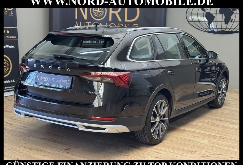 Skoda Octavia Octavia Scout Combi 2.0 TDI DSG AHK/Head-Up/18