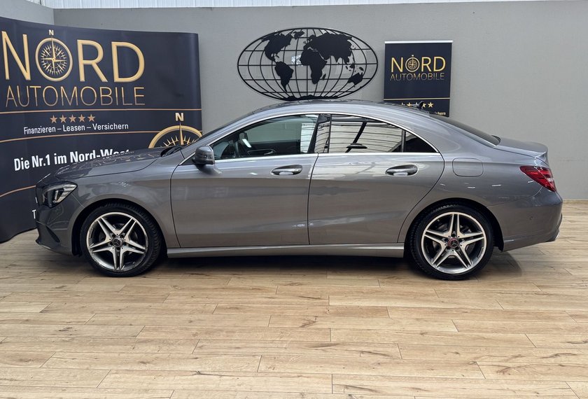 Mercedes-Benz CLA 180 CLA 180 Coupé *LED*Navi*Kamera*AHK*17Z-AMG*