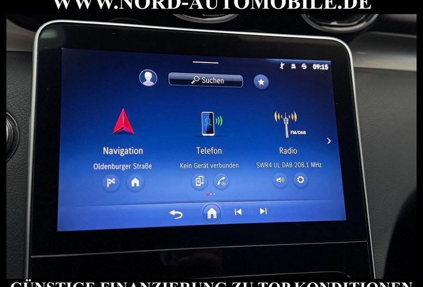 Mercedes-Benz C 200 C 200 d T Avantgarde Distro+*AHK*Kamera*Easy*LED