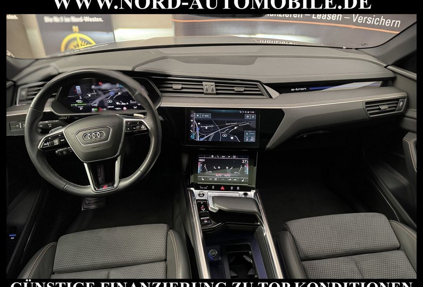 Audi e-tron e-tron 50 QU.S-Line Black Edition Pano/21/Matrix