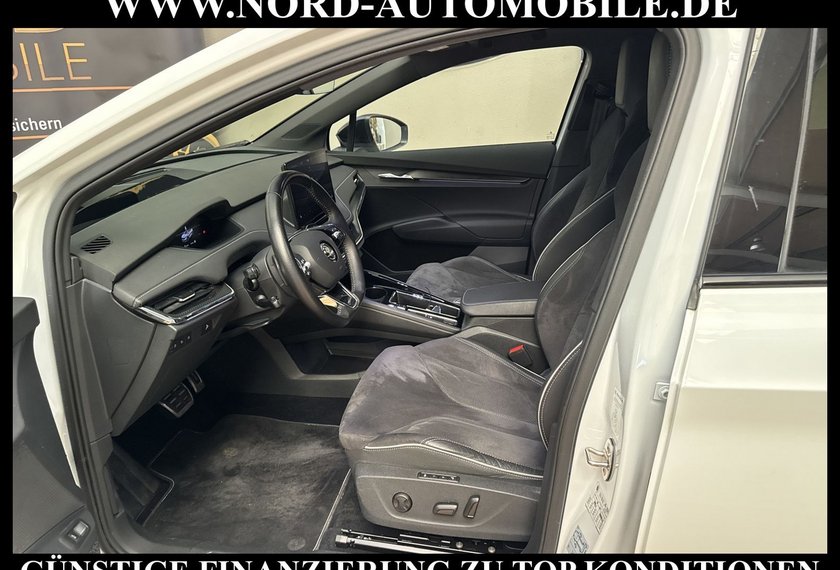 Skoda Enyaq Enyaq iV 80x Sportline Pano/Wärmepumpe/AHK/21/