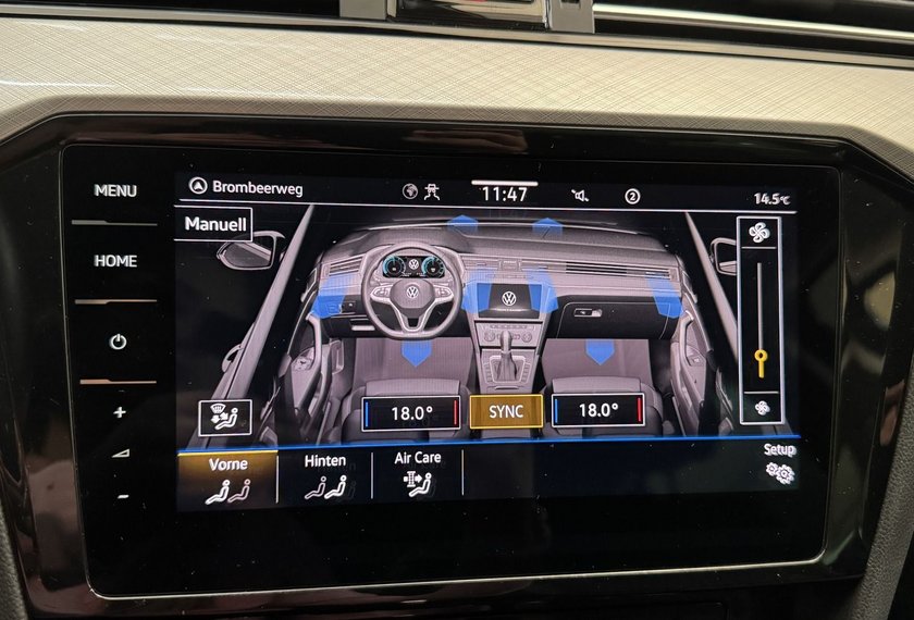 Volkswagen Passat Variant Passat Variant 2.0 TDI Business DSG Kamera/Matri