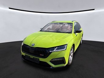 Skoda Octavia Octavia RS iV Combi 1.4 TSI DSG Head-Up/19/Kamer