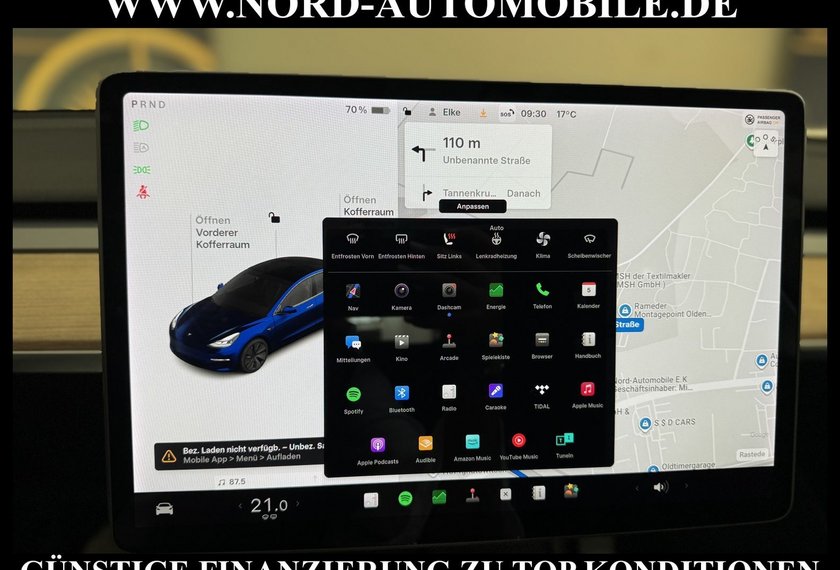 Tesla Model 3 Model 3 Long Range Dual AWD*AUTOPIL*PANO*WÄRMEP*