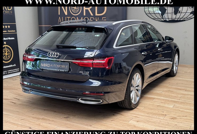 Audi A6 A6 Avant 45 TDI Design QU.*Leder*Navi*LED*19''
