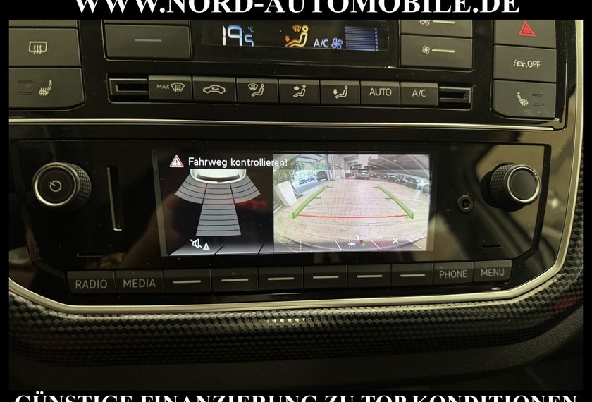 Volkswagen up! up! move up! 1.0 MPI 4 Türen Kamera/SHZ/Klima