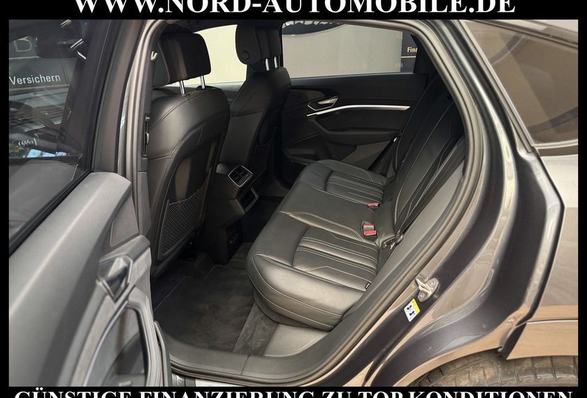 Audi e-tron e-tron 50 Sportback S-Line Leder/HeadUp/Kamera/