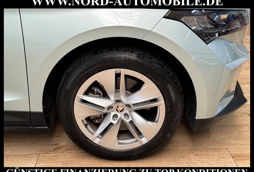 Skoda Enyaq Enyaq iV Suite Leder/Pano/AHK/Kamera/Navi/