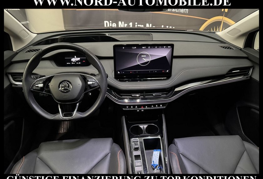 Skoda Enyaq Enyaq iV 80 Suite Wärmepumpe/Leder/HeadUp/