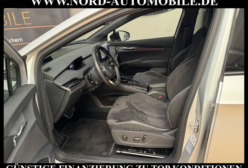 Skoda Enyaq Enyaq iV 80 x Sportline Wärmepumpe/AHK/Head-Up/