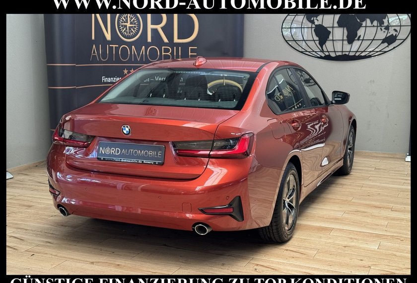 BMW 318 318 d Limousine Advantage *LED*Navi*LiveCP*Spur*