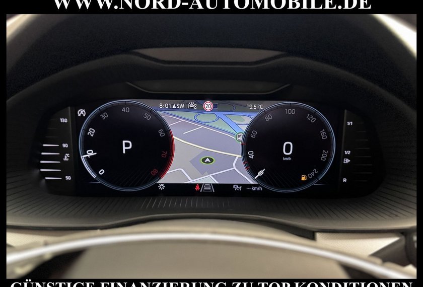 Skoda Scala Scala Ambition 1.0 TSI DSG Virt.Cockpit/Navi/LED