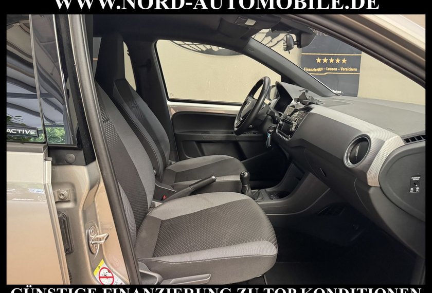Volkswagen up! up! move up! ACTIVE 1.0 MPI Kamera/4-Türen/Klima
