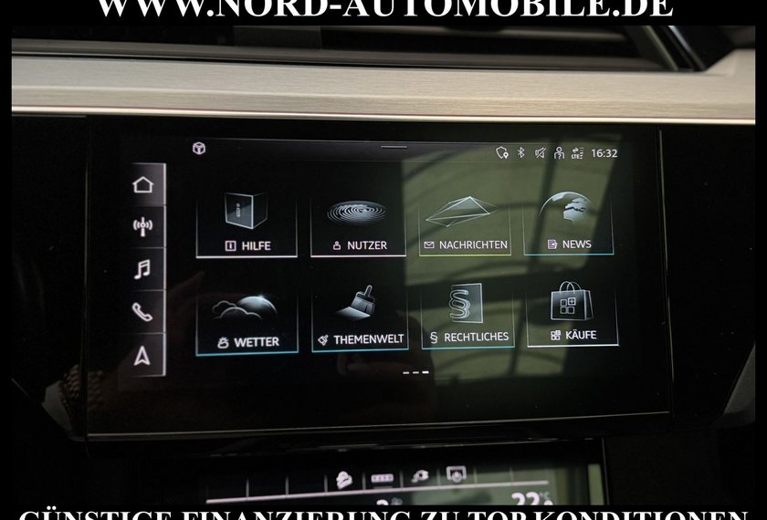 Audi e-tron e-tron 55 QU. Advanced Pano/Matrix/B&amp;O/21/AHK