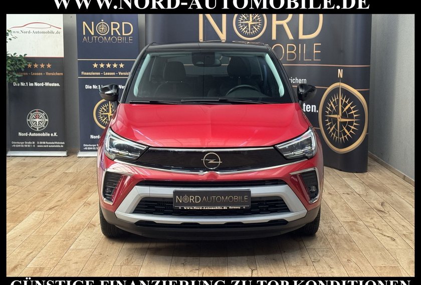 Opel Crossland (X) Crossland X 1.5D ELEGANCE *LED*NAV*SHZ*KAM*16Z