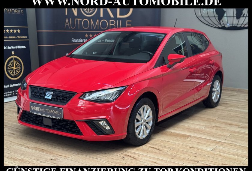 Seat Ibiza Ibiza Style 1.0 MPI PDC/LED/Klima/15Zoll