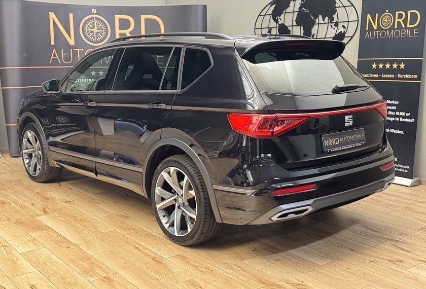 Seat Tarraco Tarraco FR 1.5 TSI DSG 7-Sitzer/20/Pano/AHK