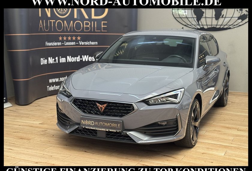 Cupra Leon Leon 1.4 TSI e-HYBRID DSG Kamera/SHZ/18/Navi/
