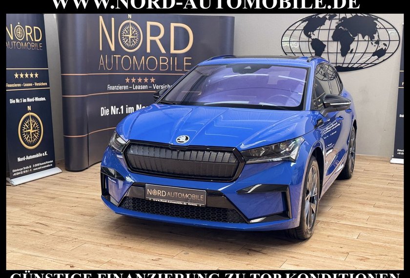 Skoda Enyaq Enyaq iV 80 Sportline Wärmepumpe/Pano/20/Kamera