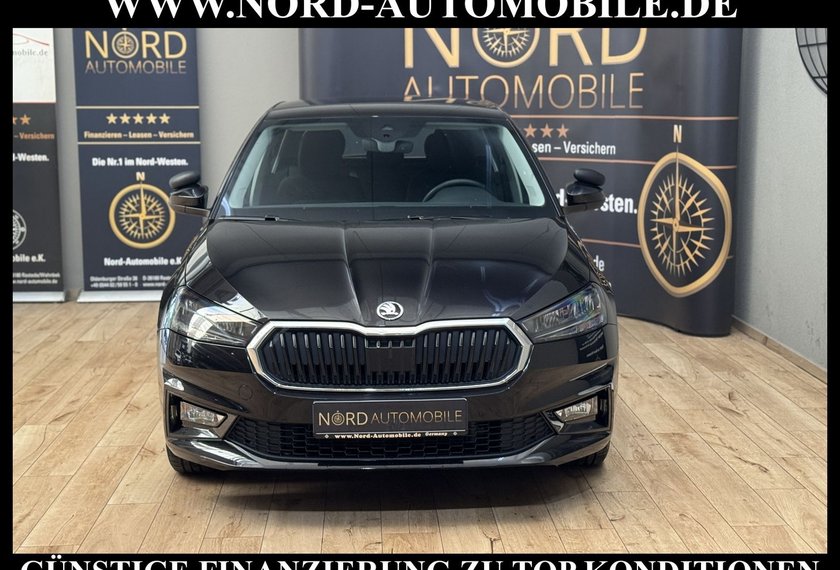 Skoda Fabia Fabia Ambition 1.0 TSI LED/Spurhalte/Klima/15