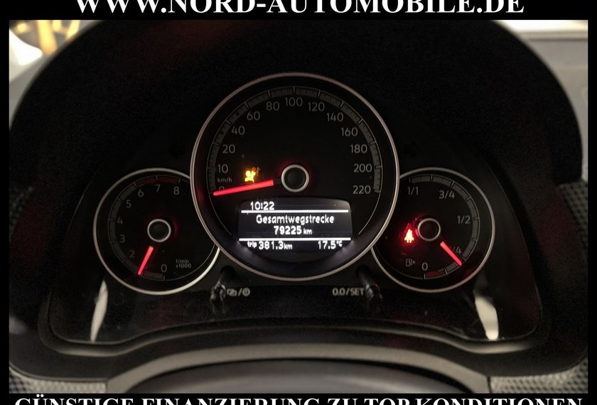 Volkswagen up! up! move up! 1.0 MPI Kamera/Klima/PDC/