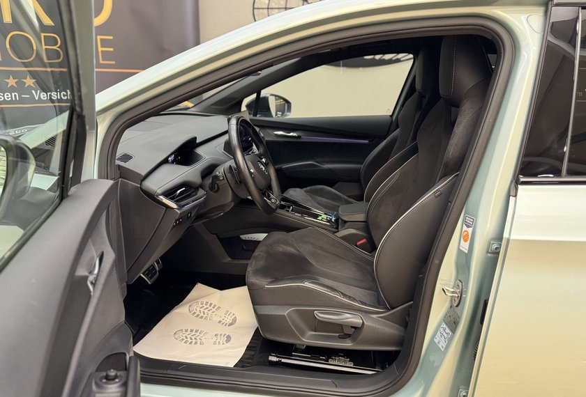 Skoda Enyaq Enyaq 60 Sportline Wärmepumpe/21/Matrix/Kamera