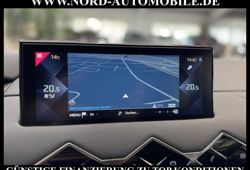 DS Automobiles DS3 Crossback DS3 Crossback 1.5 BlueHDI Navi*Kamera*17Z* Basti