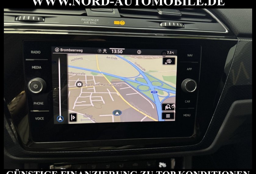 Volkswagen Touran Touran 1.5 TSI United DSG 7-Sitzer/AHK/Dig.Cockp