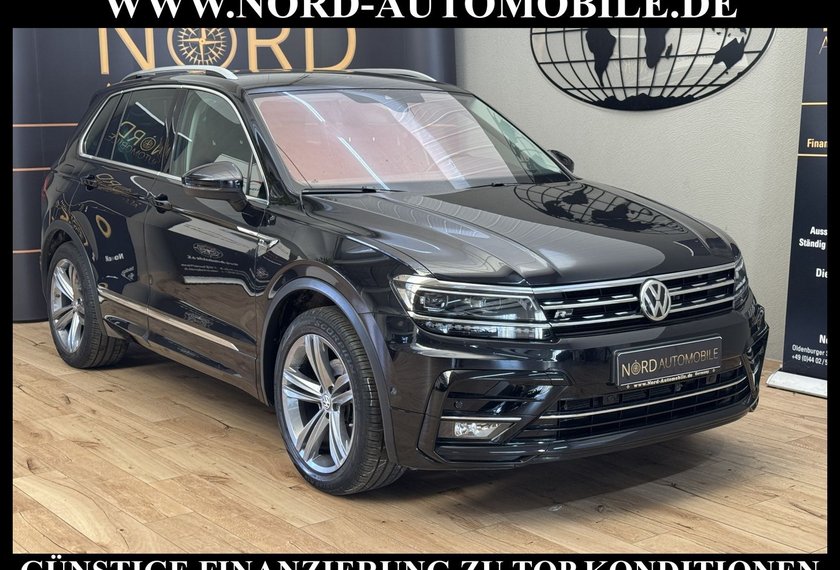 Volkswagen Tiguan Tiguan 2.0 TDI DSG R-Line Dig.Cockp/StHz/AHK/Kam
