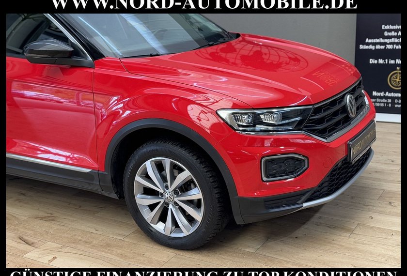 Volkswagen T-Roc T-Roc Style 4MOT 1.5 TSI DSG Navi/LED/Dig.Cockpi