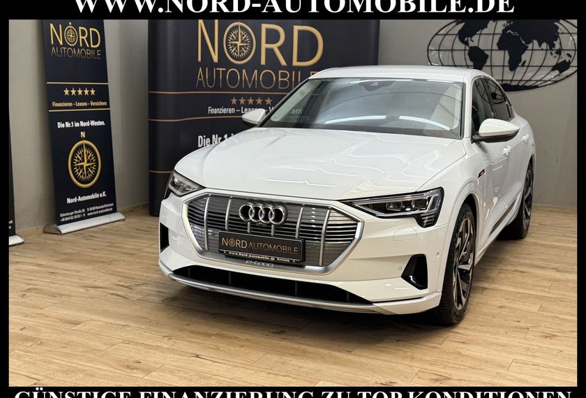 Audi e-tron e-tron Sportback 50 QU.Advanced Kamera/B&amp;O/21/