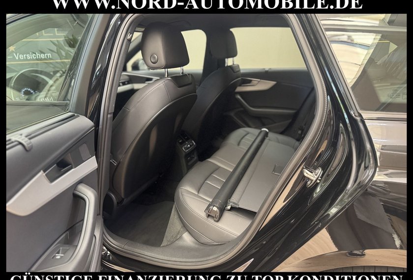 Audi A4 A4 Avant 40 TDI Advanced Optik schwarz/AHK/18/