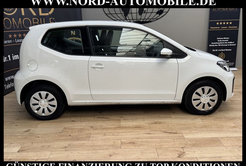Volkswagen up! up! eco up! 1.0 CNG BlueMotion Kamera/Klima/GRA