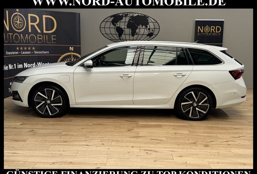 Skoda Octavia Octavia iV Combi Style 1.4 TSI DSG SIDE&amp;LANE/18/